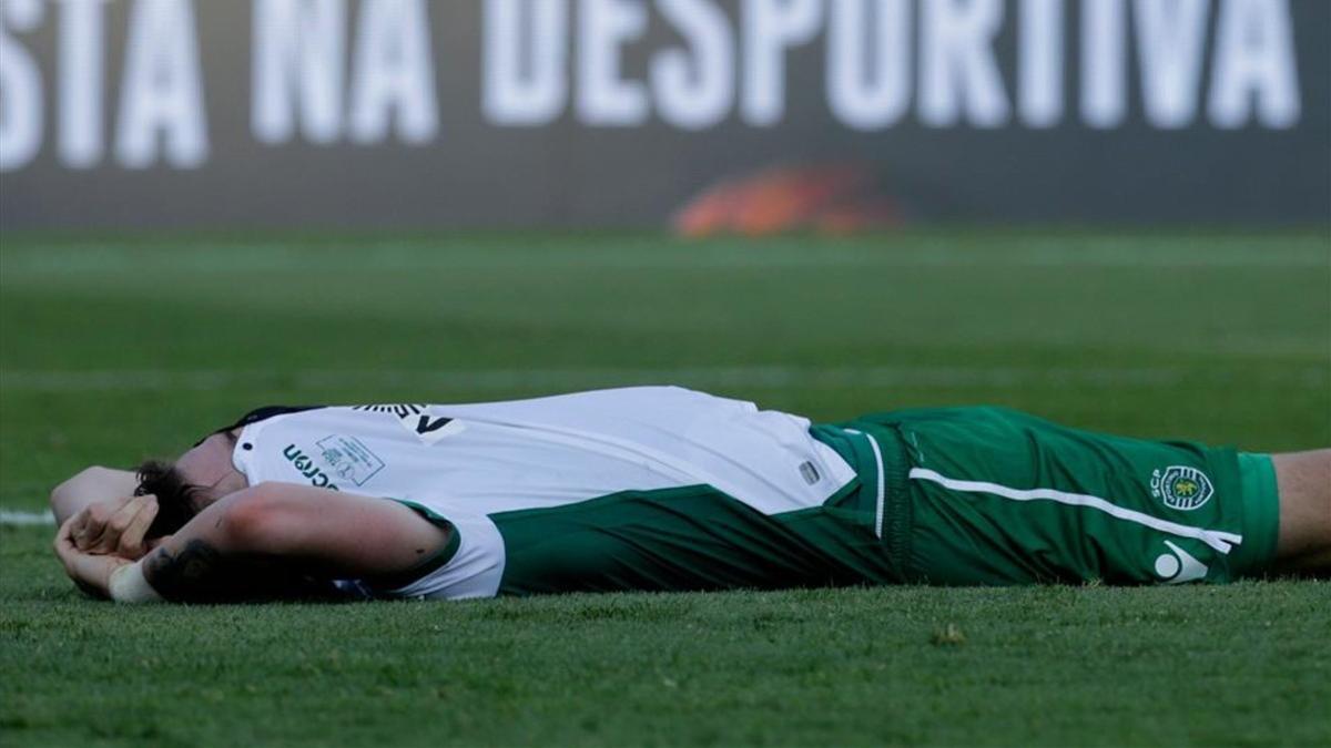 Sebastián Coates tras perder la final de Copa