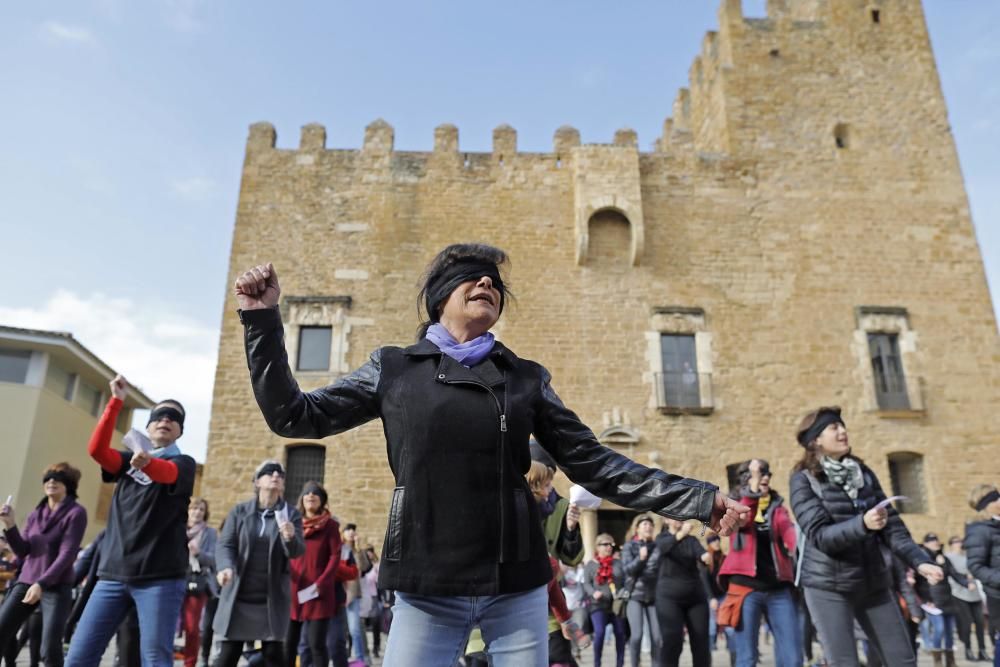 Representació «Un violador al teu camí» a La Bisbal