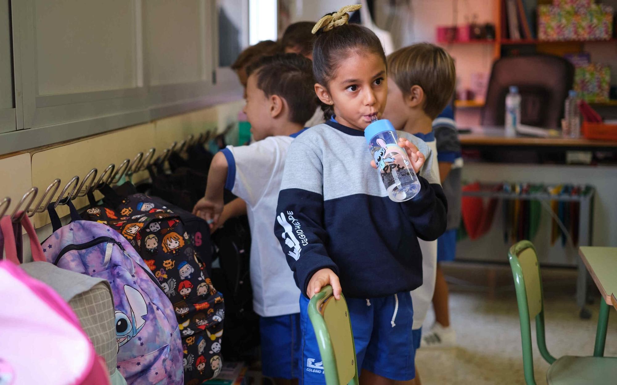 Comienzo del curso escolar en el Colegio Echeyde