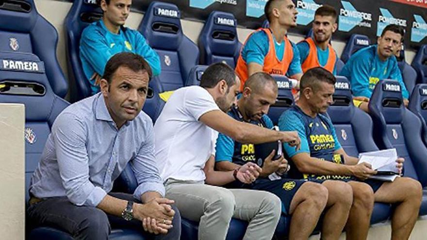 Calleja prescinde por decisión técnica de Ünal ante la UD Las Palmas