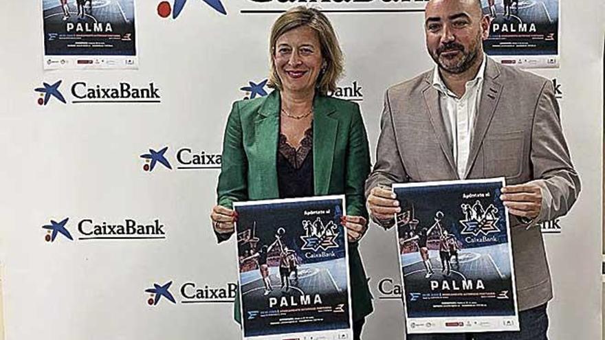 MarÃ­a Cruz Rivera y Juanjo Talens presentaron el cartel.