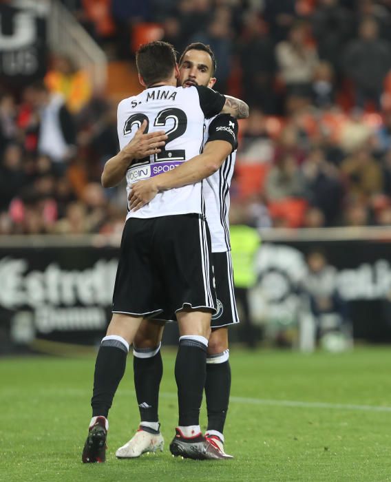 Valencia - Real Sociedad, en imágenes