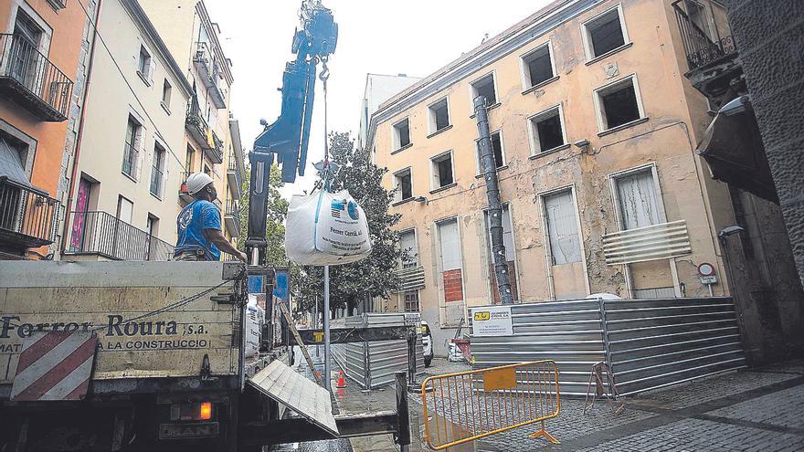 Les obres del Molí de Girona s’encareixen 20.000 € amb el 10,7% dels treballs fets