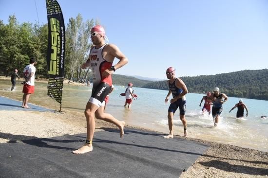 Triatló a Cardona