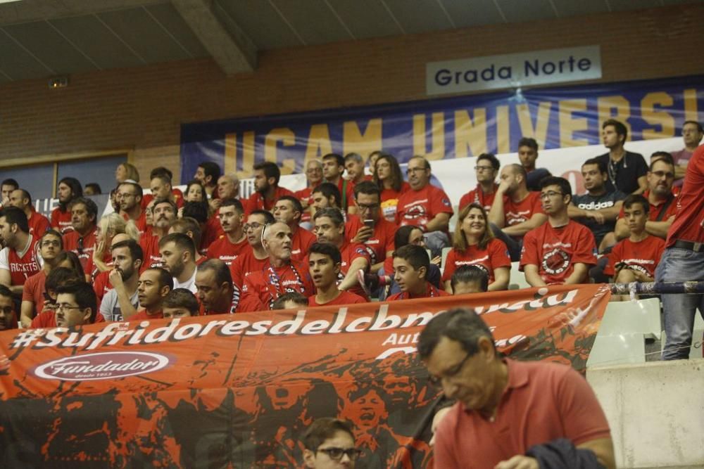 Baloncesto: UCAM Murcia - San Pablo Burgos