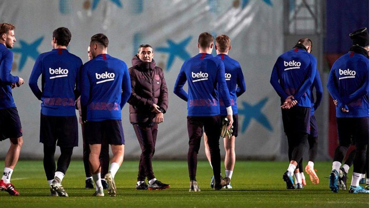 Valverde hará rotaciones contra el Inter, un partido en el que el Barça solo se juega el prestigio y la cantidad económica que se pone en juego