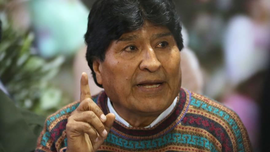 Evo Morales promete &quot;batalla&quot; por conservar el liderazgo del MAS