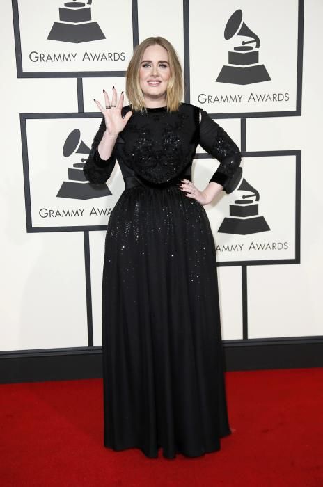 La alfombra roja de los Grammy 2016