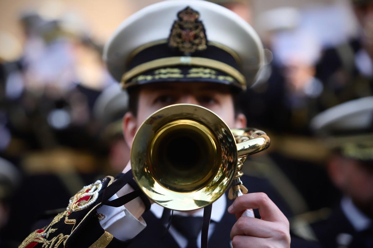 Certamen de bandas en el Patio de los Naranjos de la Mezquita Catedral.