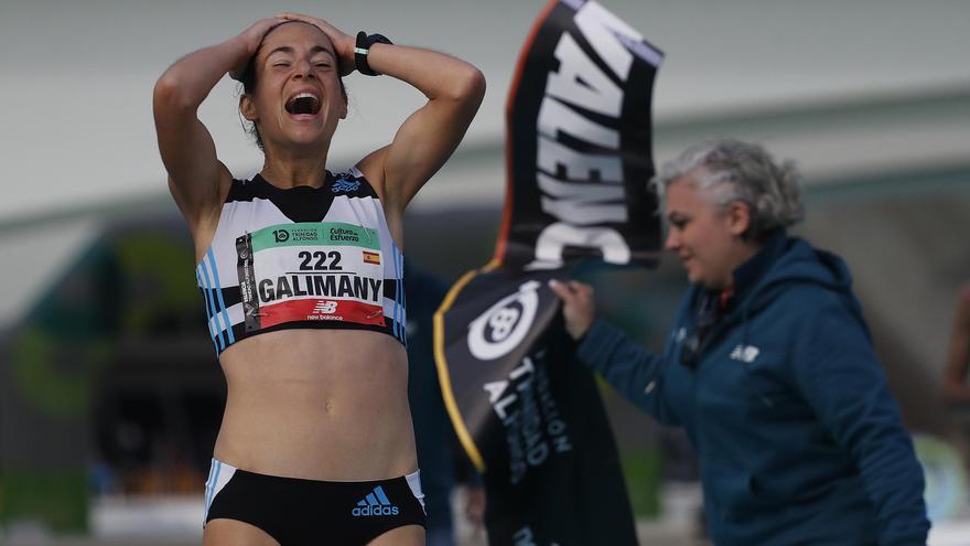 Galimany y Lamdassem liderarán el maratón español en los Mundiales Budapest