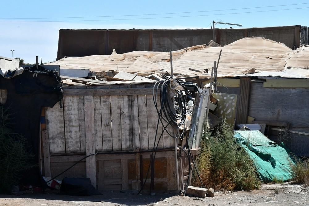 El Doctoral, el barrio en el que vivía 'el Rubio'.