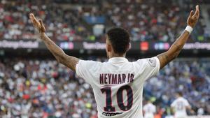 marcosl49860268 psg s neymar during the french league one soccer match betwe190914204120