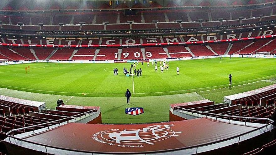 El Leganés-Sevilla se jugará en el Wanda Metropolitano