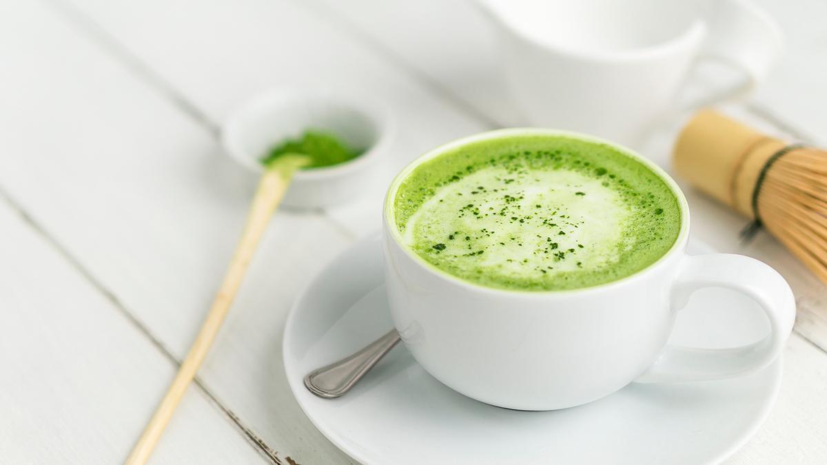 Té matcha de Mercadona