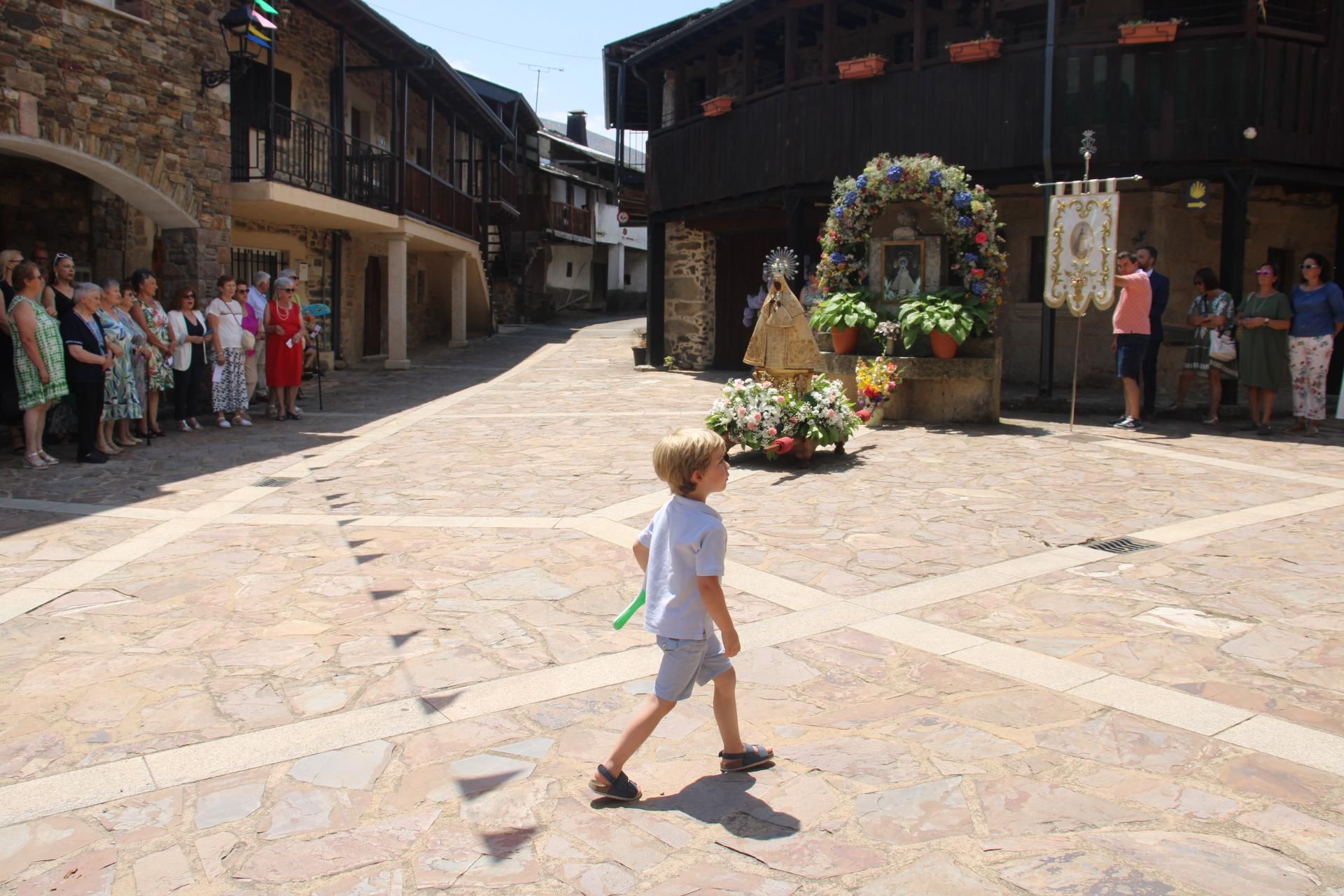 GALERÍA | La Virgen de Guadalupe, venerada en Requejo de Sanabria