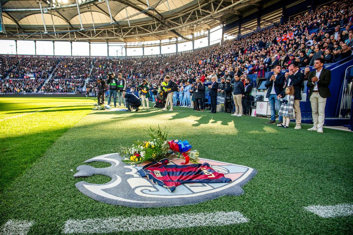 Homenaje a Delia Bullido en el Ciutat.