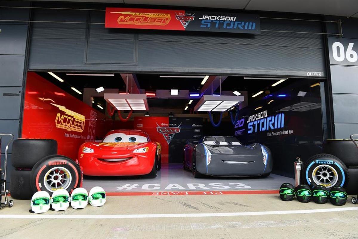 Rayo Maqueen y Jakson Storm, estrellas en Silverstone