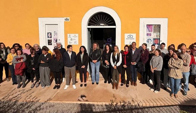 Imágenes del 25N en Ibiza