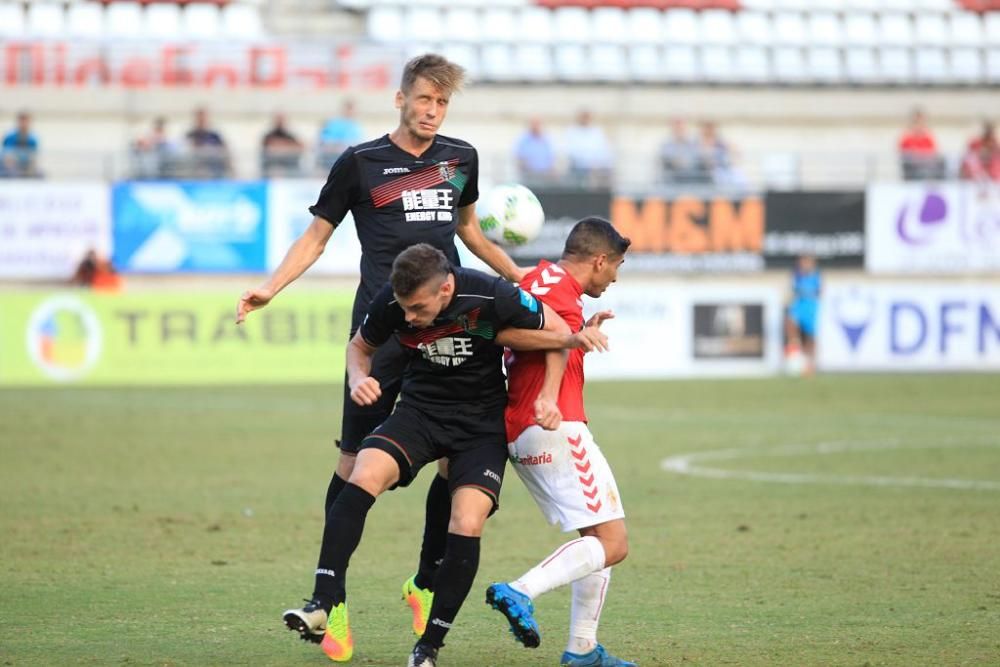 Fútbol: Real Murcia - Granada B