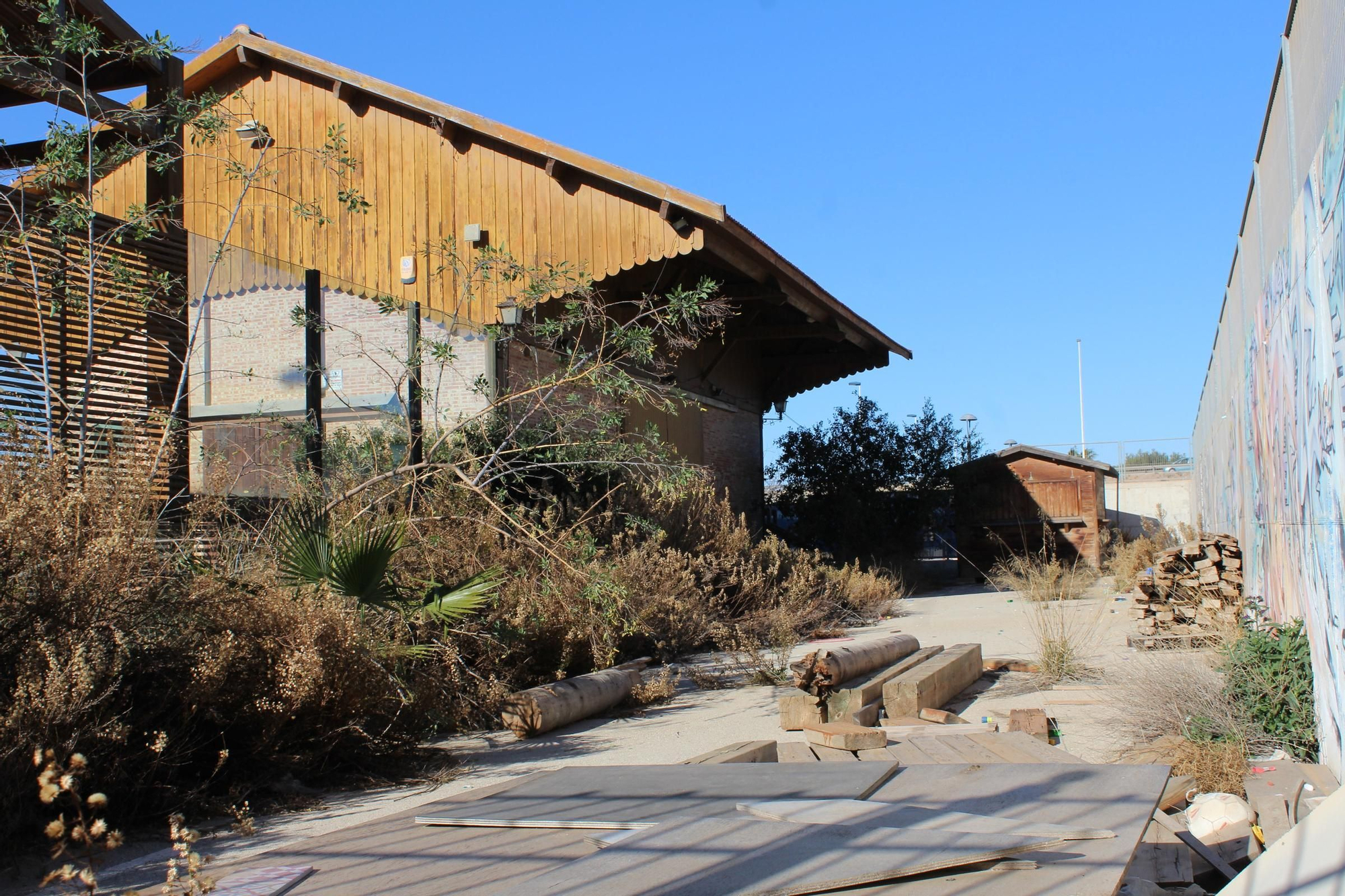 El Centro Municipal de Interpretación de la Industria Salinera de Torrevieja lleva diez años cerrado