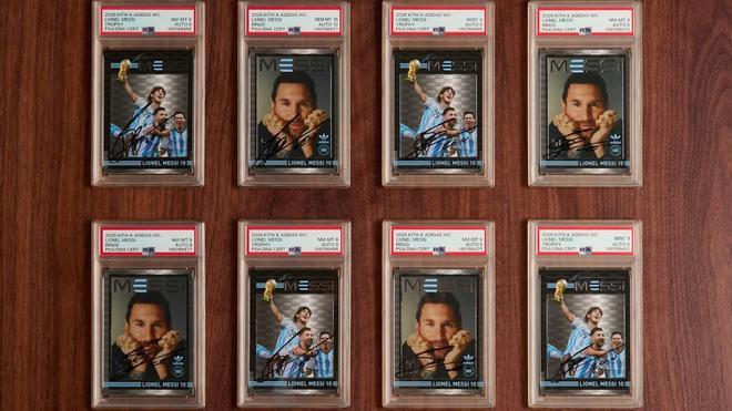Messi regala sus trading cards firmadas: así puedes conseguirlas