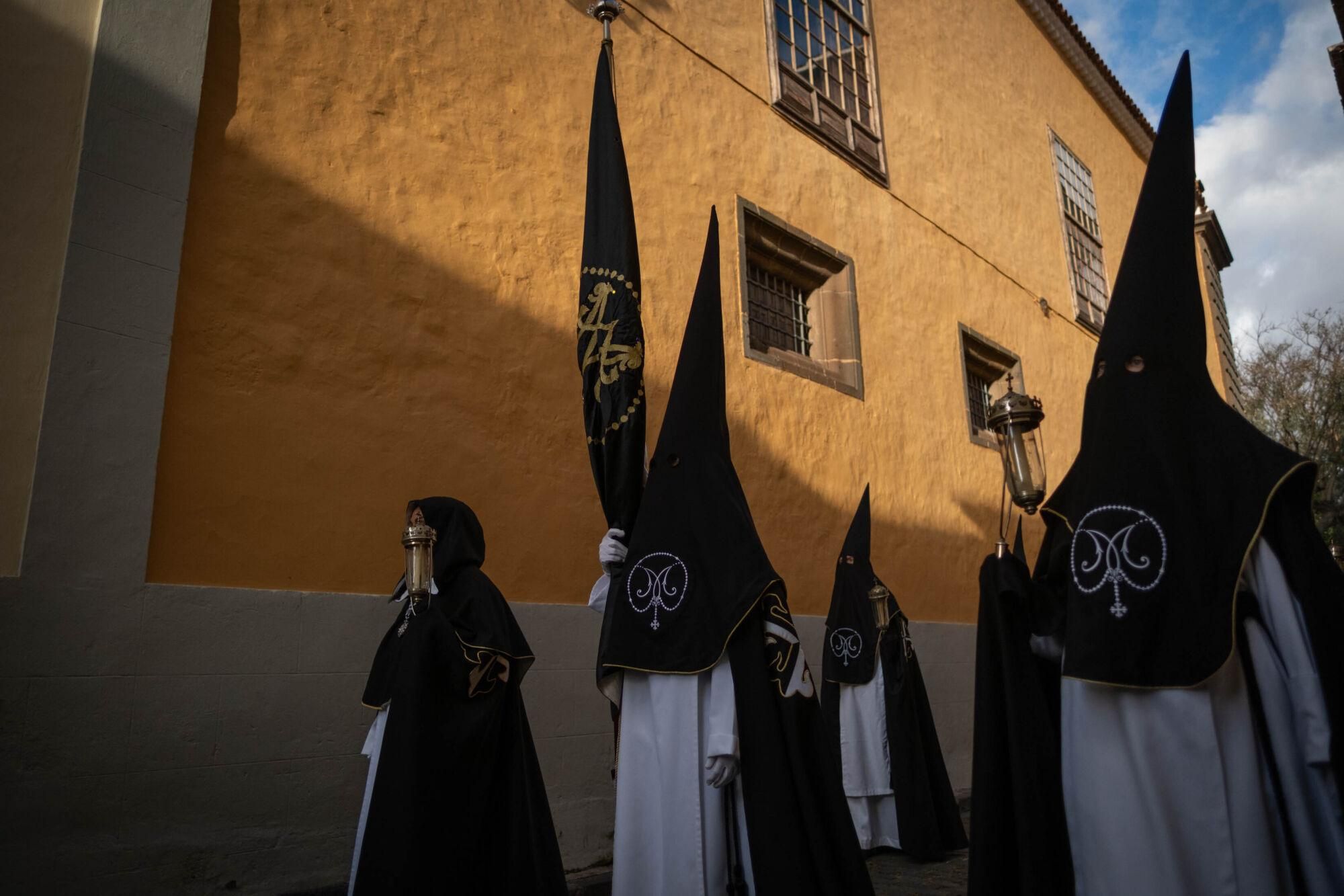 Procesión del Sábado Santo en La Laguna