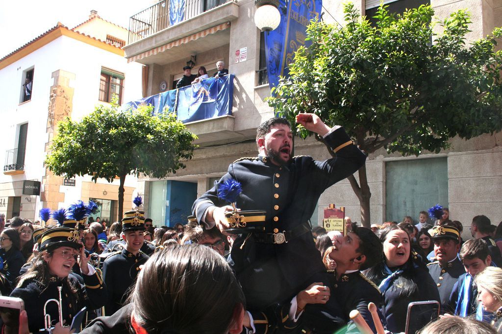 Anuncio del Paso Azul de Lorca