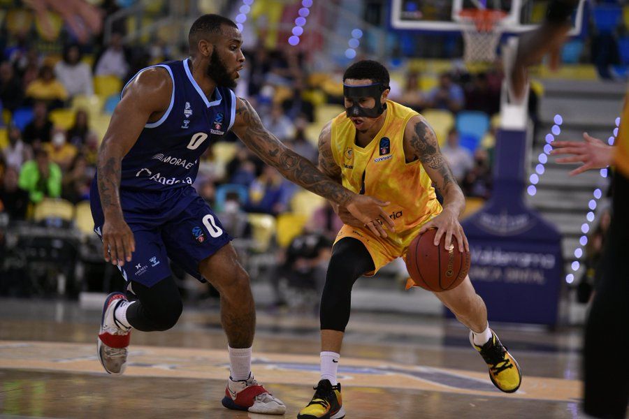 Eurocup: CB Gran Canaria - Morabanc Andorra