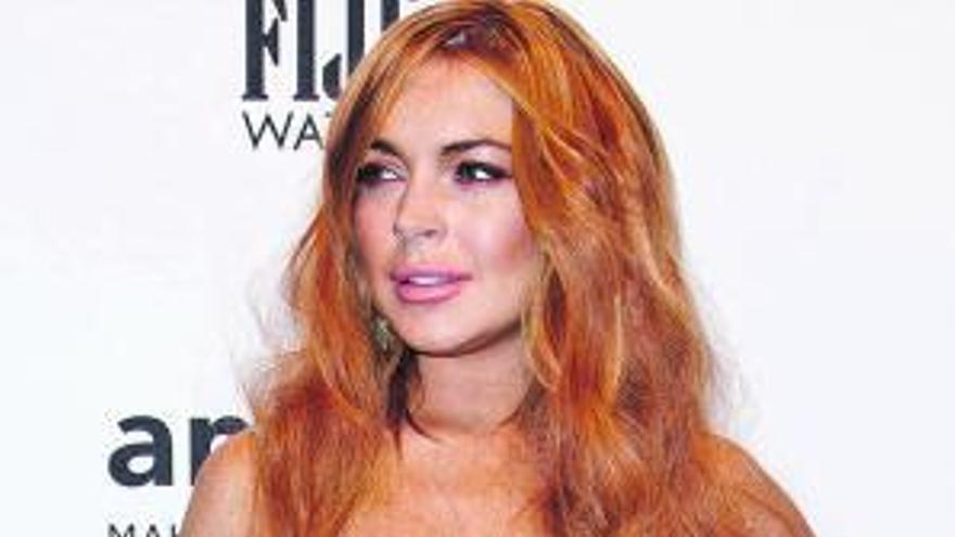 Lindsay Lohan,  de niña prodigio a titular del banquillo