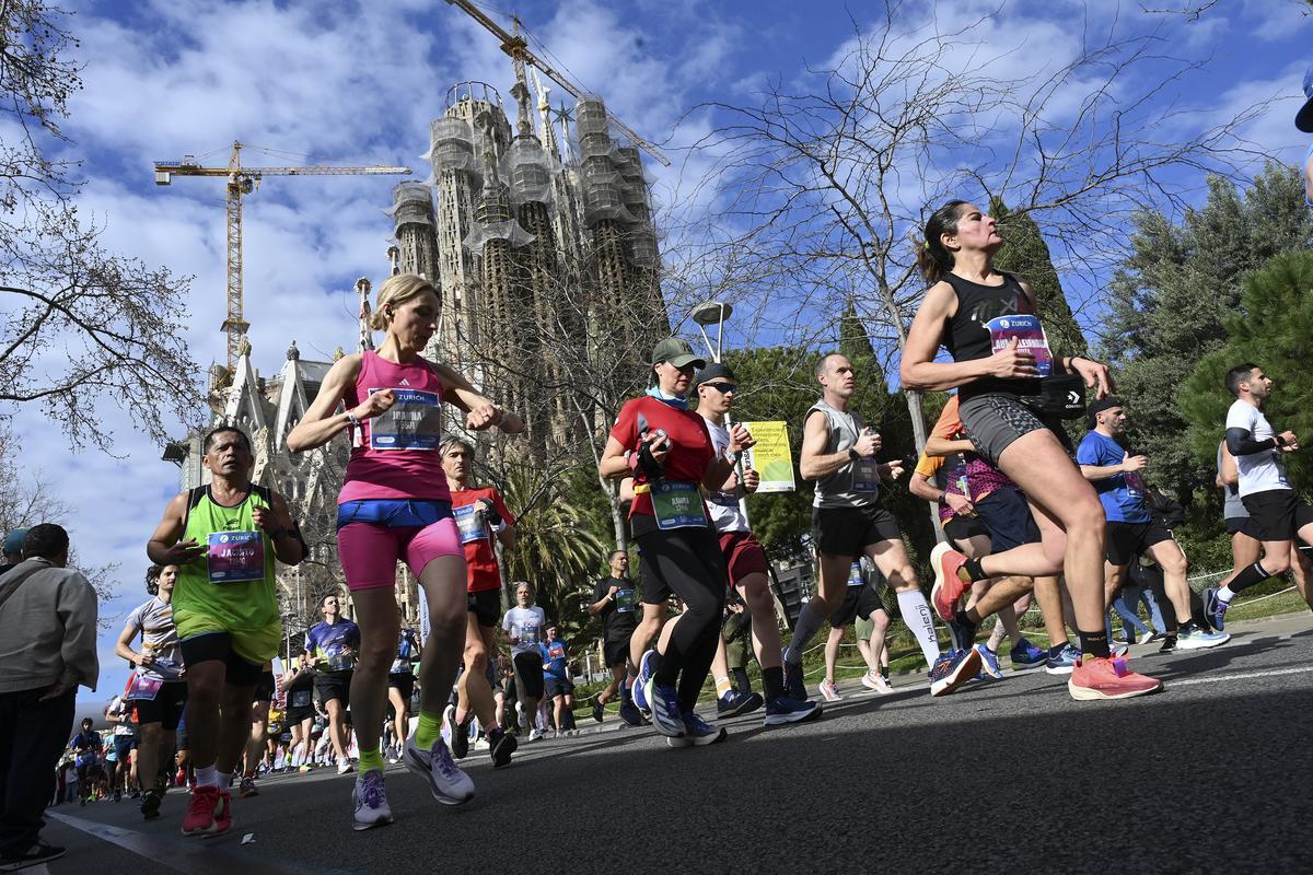 La Maratón de Barcelona 2023 en imágenes