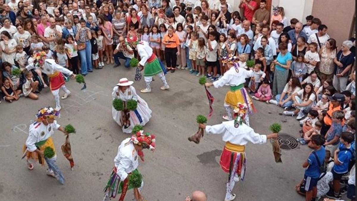 Una imagen de los Cossiers de Algaida, que volverán a salir durante las fiestas de Sant Jaume.