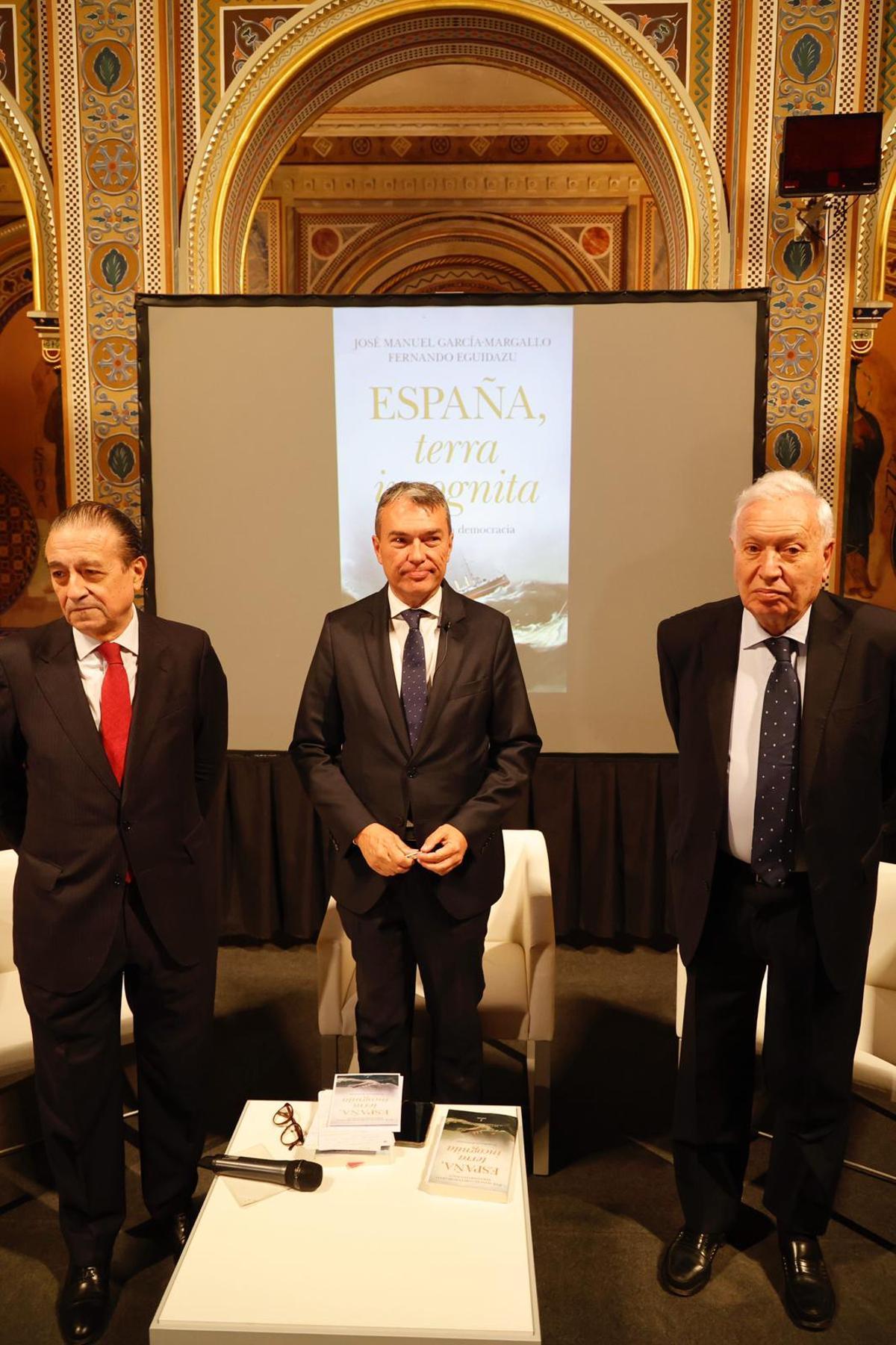 Presentación del nuevo libro de José Manuel García-Margallo