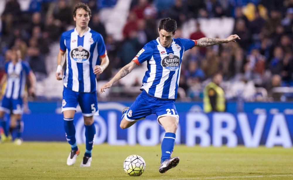 El Deportivo cae ante Las Palmas en Riazor