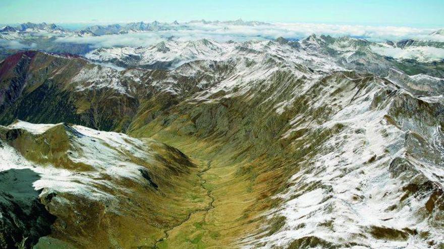 El valle del Aragón, segunda entrega de los mapas de Huesca