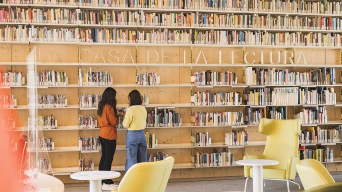 Biblioteca pública Gabriel García Márquez de Barcelona