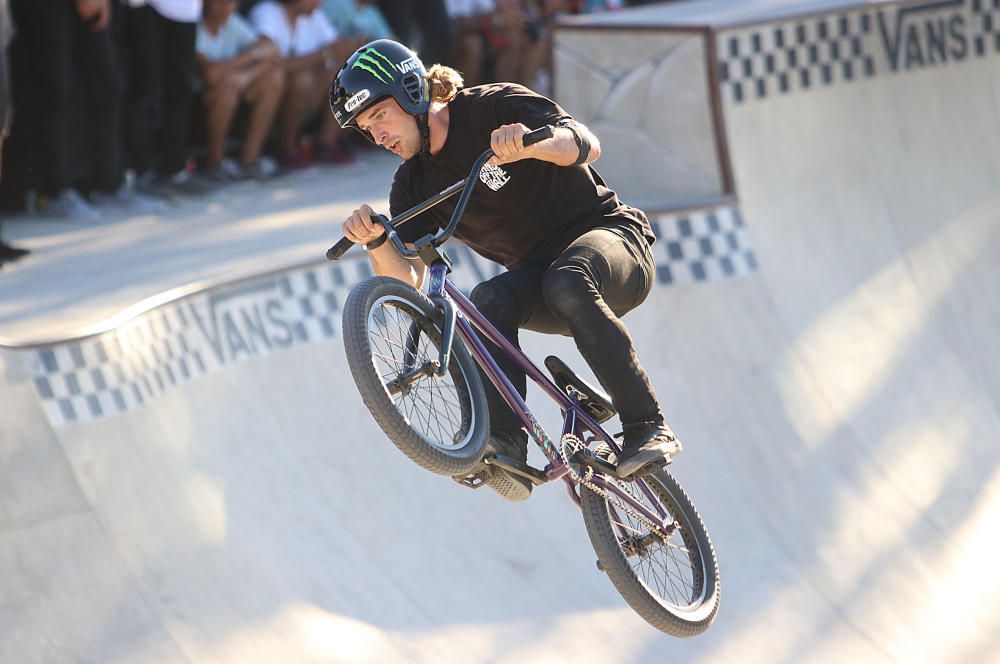 Málaga acoge el campeonato Vans BMX Pro Cup