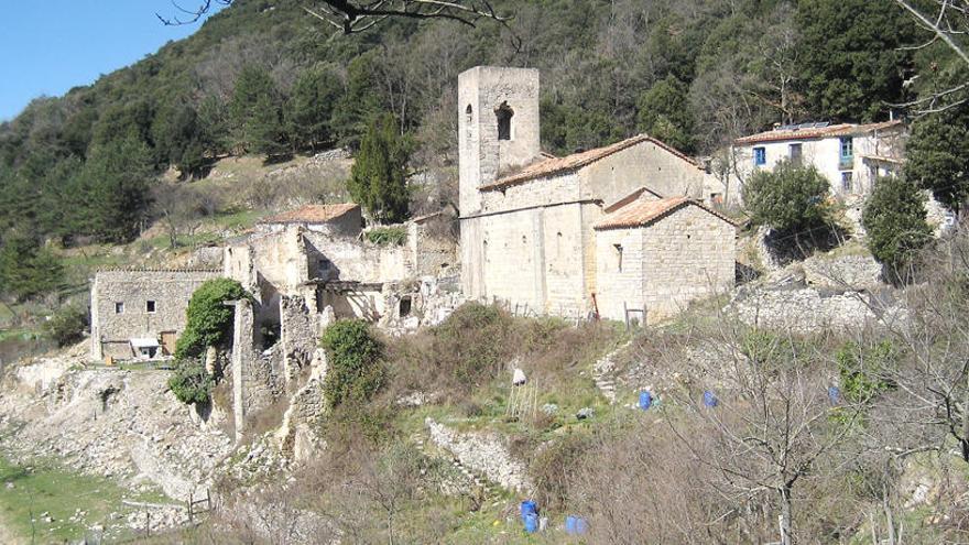 El veïnat de Lliurona, d&#039;Albanyà.