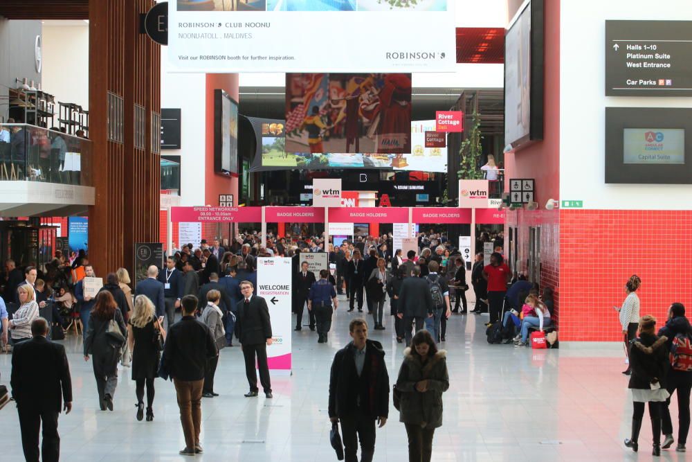 Inauguración del WTM