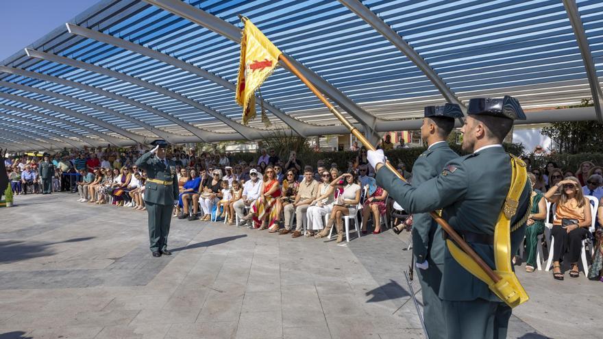 La Guardia Civil remarca la importancia de su presencia en Torrevieja