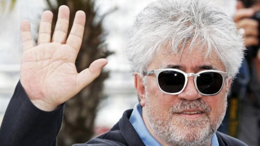 El director Pedro Alomodóvar.-