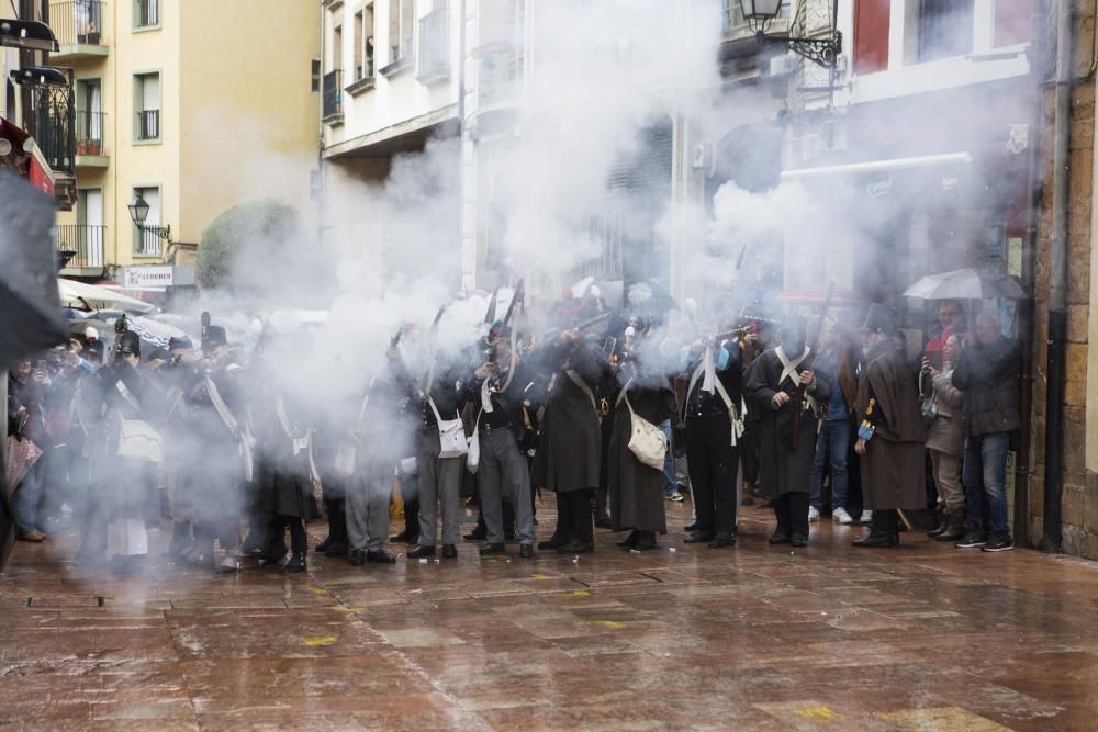 Desarme, pregón y recreación