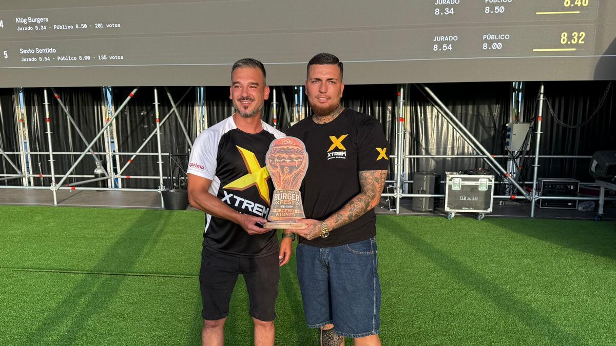 Gastronomía en Mallorca | La hamburguesería Xtrem Burger repite en el podio de Mallorca Burger Fest