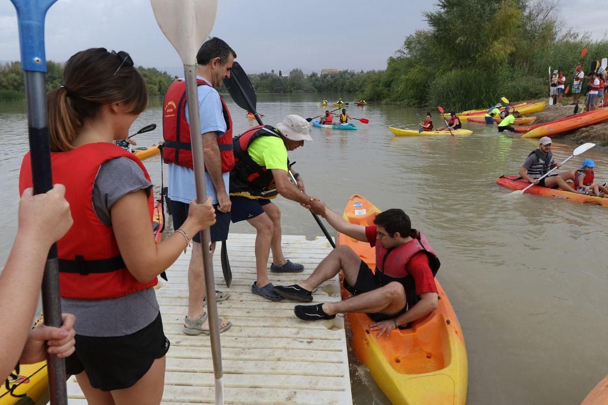 Ruta del Caimán por el río Guadalquivir