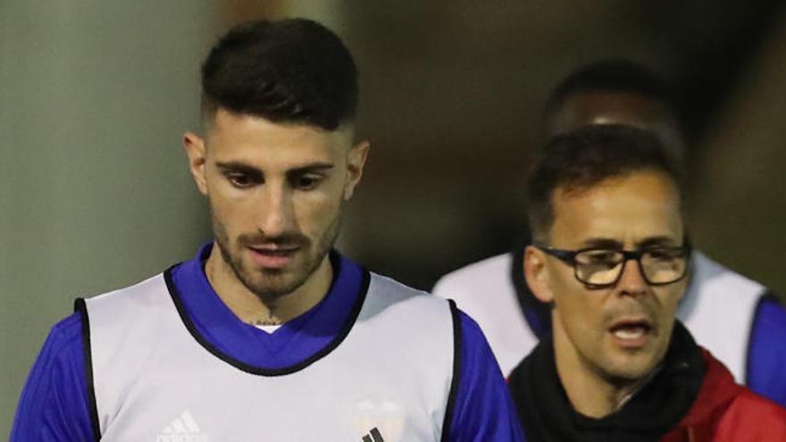 Piccini se pierde al menos dos partidos más.