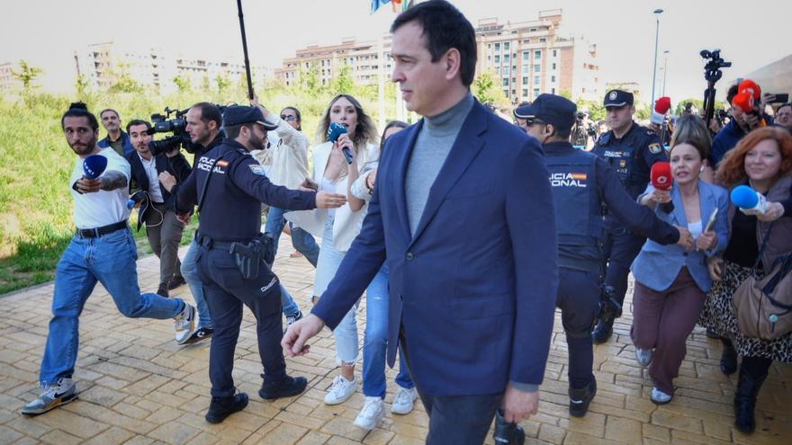 David Sánchez deja de ser ya, oficialmente, alto cargo en la Diputación de Badajoz