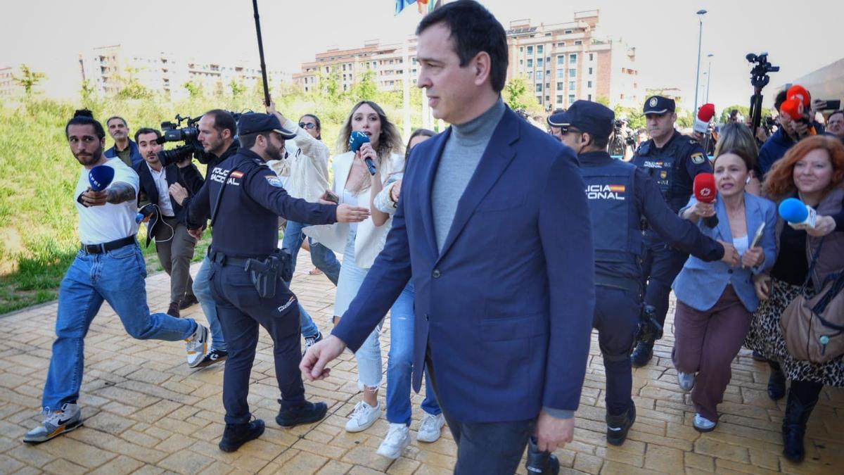 David Sánchez deja de ser ya, oficialmente, alto cargo en la Diputación de Badajoz