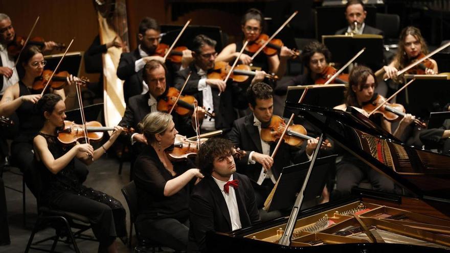 La OSPA reúne a Shiyeon Sung y Veriko Tchumburidze en un viaje musical de Schumann a Korngold
