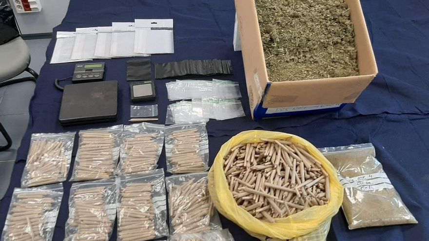 Tres detinguts per cultivar 145 plantes de marihuana a l’interior d’una casa de Vallbona d’Anoia