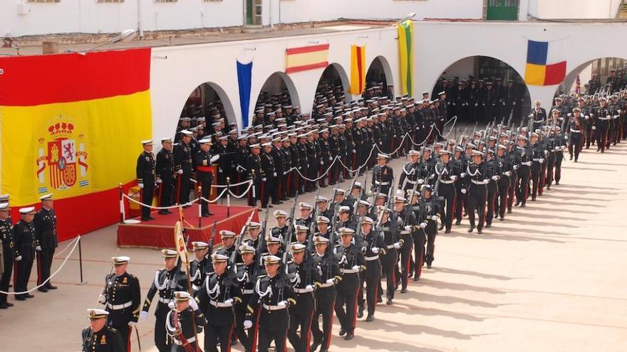 La Infantería de Marina celebra la fiesta de San Juan Nepomuceno