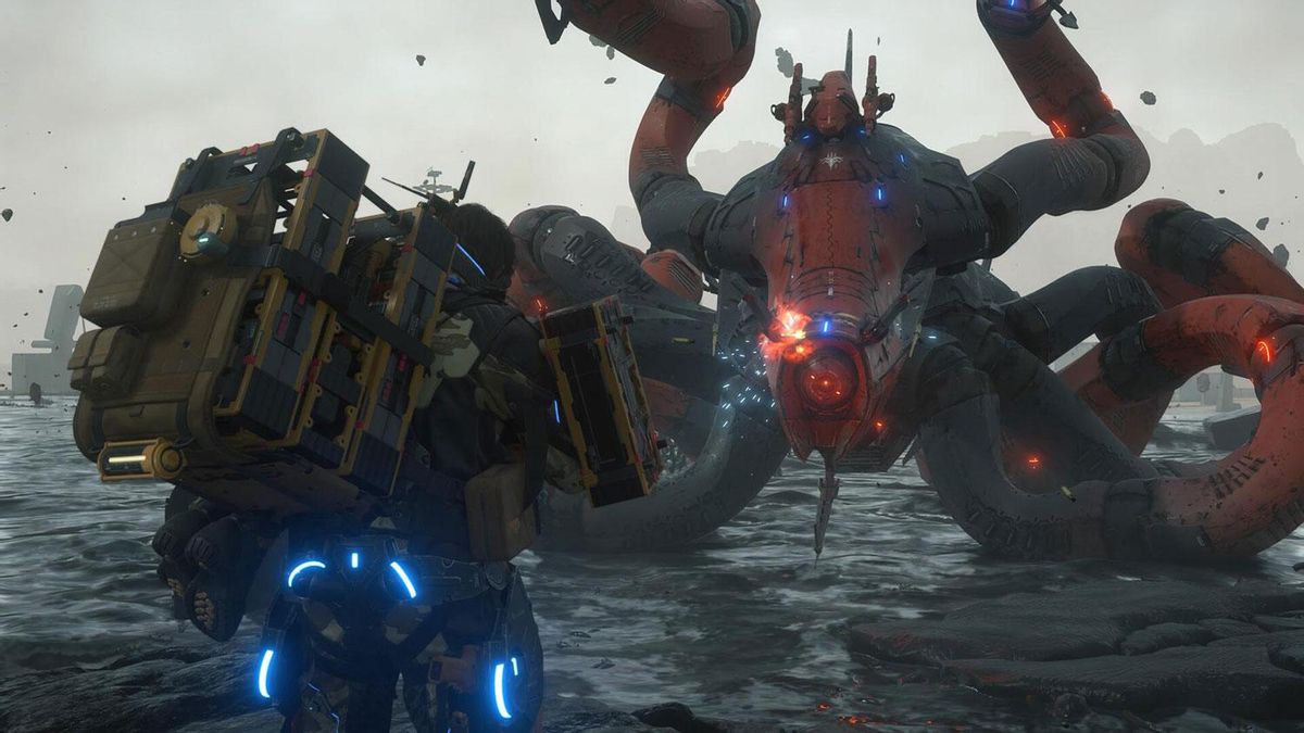 Death Stranding 2.